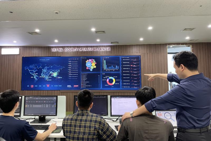 Cybersécurité Viettel raffle 13 titres au Cybersecurity Excellence Awards 2022